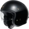 Shoei J-O Open Face Helmet - Black 2 Shoei J-O Open Face Helmet - Black -Motorcycle Clothing Store shoei j o open face helmet black getgearedshop 1