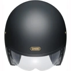 Shoei J-O Open Face Helmet - Matt Black 7 Shoei J-O Open Face Helmet - Matt Black -Motorcycle Clothing Store shoei j o open face helmet matt black getgearedshop 3