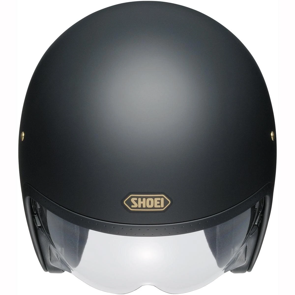 Shoei J-O Open Face Helmet - Matt Black 5 Shoei J-O Open Face Helmet - Matt Black - Image 3