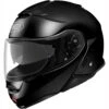 Shoei Neotec 2 Helmet - Black -Motorcycle Clothing Store shoei neotec 2 helmet black getgearedshop