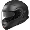 Shoei Neotec 2 Helmet - Matt Black -Motorcycle Clothing Store shoei neotec 2 helmet matt black getgearedshop