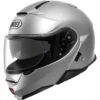 Shoei Neotec 2 Helmet - Silver -Motorcycle Clothing Store shoei neotec 2 helmet silver getgearedshop