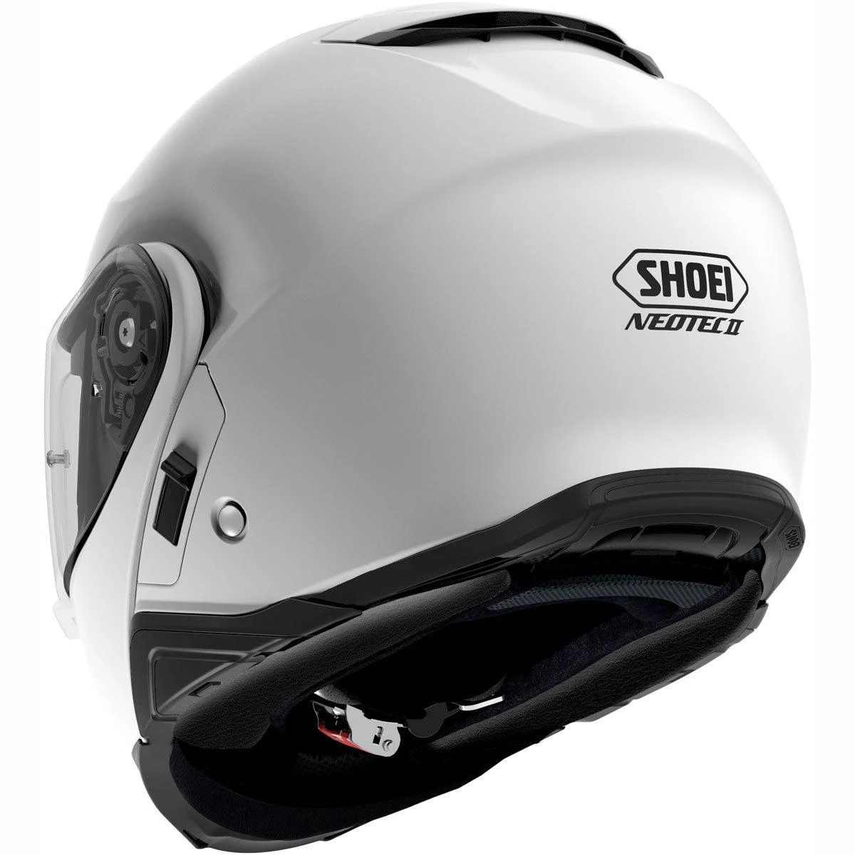 Shoei Neotec 2 Helmet - White 4 Shoei Neotec 2 Helmet - White - Image 2