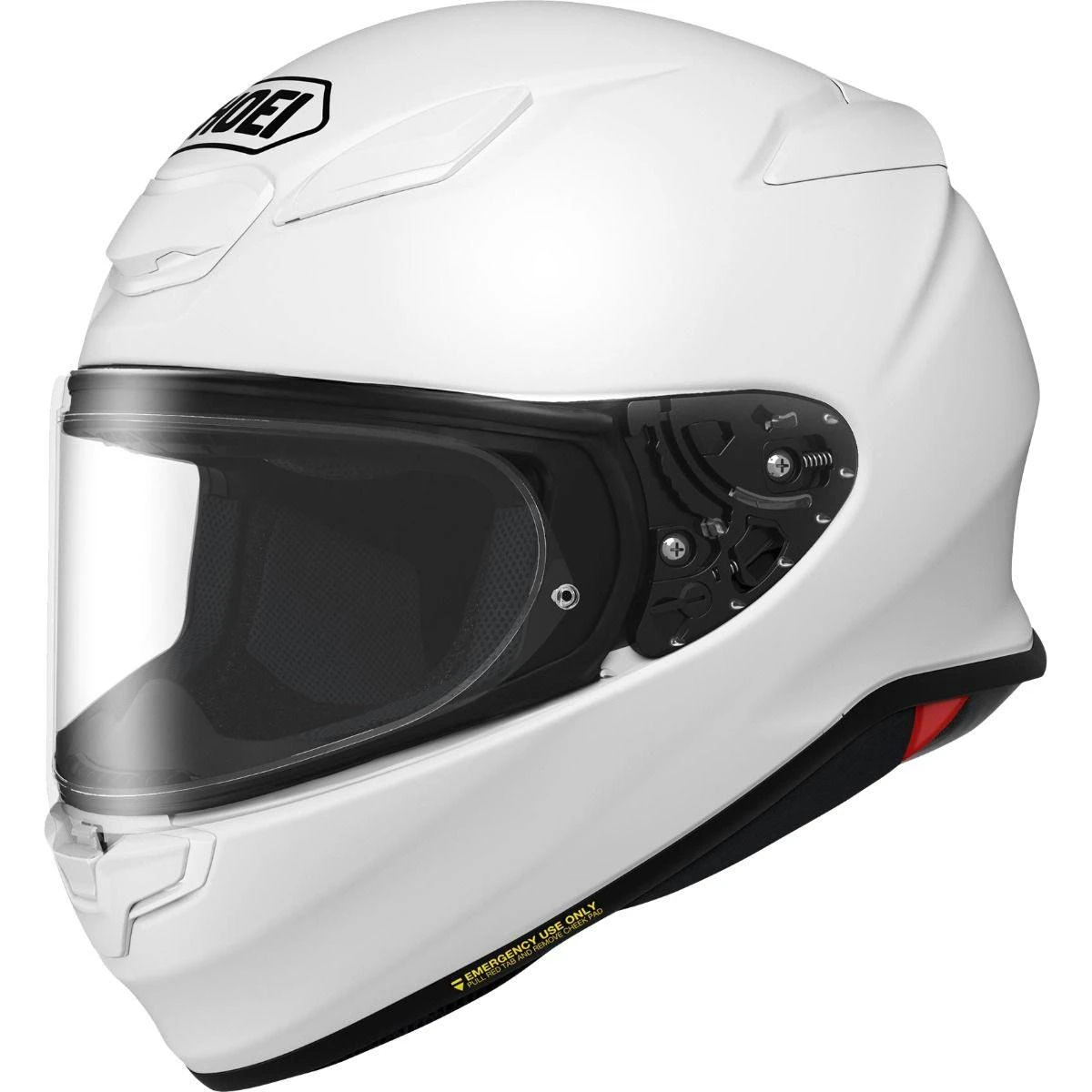 Shoei NXR 2 Helmet - White 3 Shoei NXR 2 Helmet - White