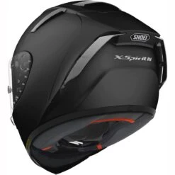 Shoei X-Spirit III Helmet - Matt Black -Motorcycle Clothing Store shoei x spirit iii helmet matt black getgearedshop 3