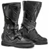 Sidi Adventure 2 Boots GTX - Black -Motorcycle Clothing Store sidi adventure 2 boots gtx black getgearedshop