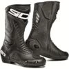 Sidi Performer Boots - Black -Motorcycle Clothing Store sidi performer boots black getgearedshop