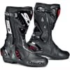 Sidi ST Air Boots - Black Red -Motorcycle Clothing Store sidi st air boots black red getgearedshop