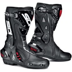 Sidi ST Air Boots - Black Red