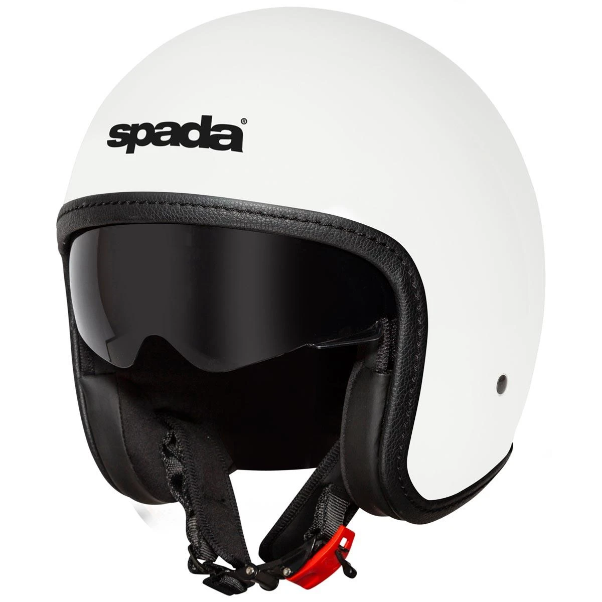 Spada Ace Helmet - Pearl White 3 Spada Ace Helmet - Pearl White