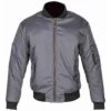 Spada Airforce 1 Blouson CE WP - Platinum 2 Spada Airforce 1 Blouson CE WP - Platinum -Motorcycle Clothing Store spada airforce 1 blouson ce wp platinum getgearedshop