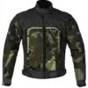 Spada Calgary Jacket CE WP - Khaki -Motorcycle Clothing Store spada calgary jacket ce wp khaki getgearedshop