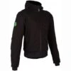 Spada Gumball Hoodie CE - Black -Motorcycle Clothing Store spada gumball hoodie ce black getgearedshop 1