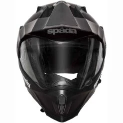 Spada Intrepid 2 Helmet - Matt Black 7 Spada Intrepid 2 Helmet - Matt Black -Motorcycle Clothing Store spada intrepid 2 helmet matt black getgearedshop 3