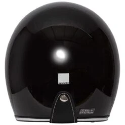 Spada Open Face Classic Helmet - Black -Motorcycle Clothing Store spada open face classic helmet black getgearedshop 4