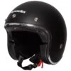 Spada Open Face Classic Helmet - Matt Black 1 Spada Open Face Classic Helmet - Matt Black -Motorcycle Clothing Store spada open face classic helmet matt black getgearedshop 1