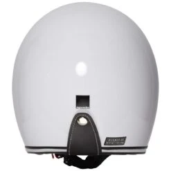 Spada Open Face Classic Helmet - White 8 Spada Open Face Classic Helmet - White -Motorcycle Clothing Store spada open face classic helmet white getgearedshop 3