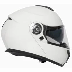 Spada Orion Flip Front Helmet - White -Motorcycle Clothing Store spada orion flip front helmet white getgearedshop 4
