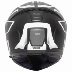 Spada Orion Slate Flip Front Helmet - Matt Black White Silver 8 Spada Orion Slate Flip Front Helmet - Matt Black White Silver -Motorcycle Clothing Store spada orion slate flip front helmet matt black white silver getgearedshop 3