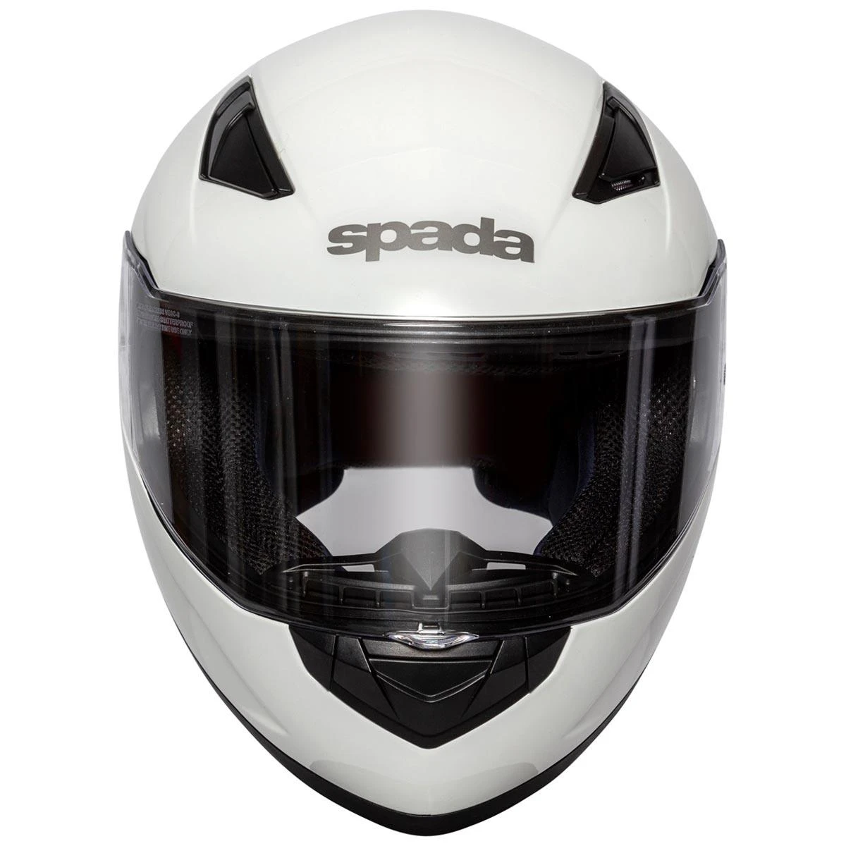 Spada Raiden Helmet - White 6 Spada Raiden Helmet - White - Image 4