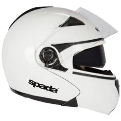 Spada Reveal Helmet - White -Motorcycle Clothing Store spada reveal helmet white getgearedshop 3