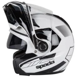 Spada Reveal Tracker Helmet - White Black - SALE