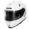 Spada SP1 Helmet - White -Motorcycle Clothing Store spada sp1 helmet white getgearedshop