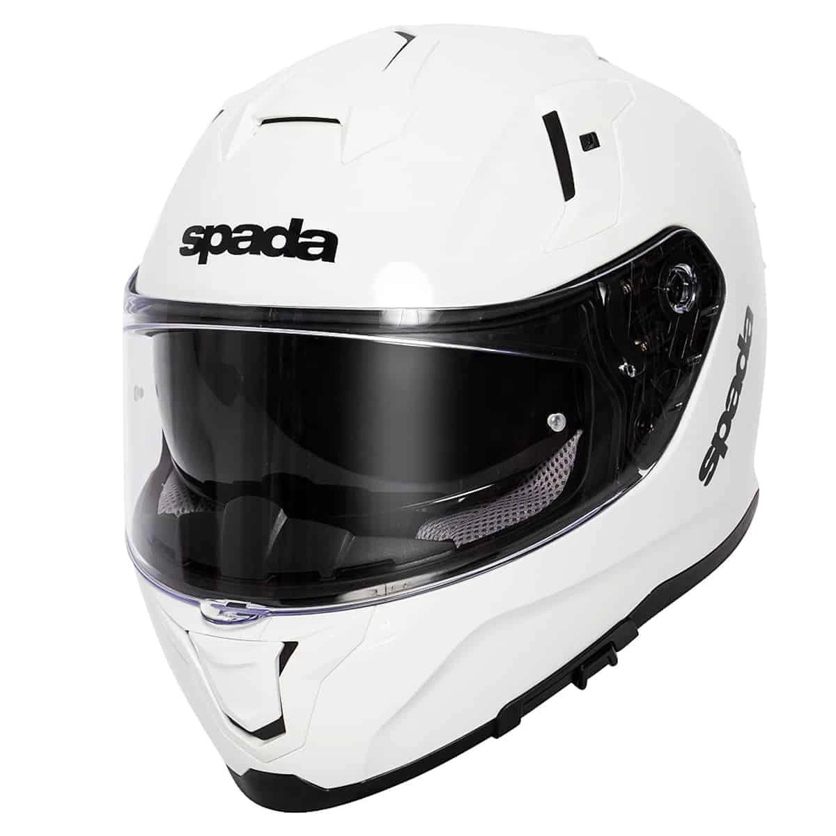 Spada SP1 Helmet - White 3 Spada SP1 Helmet - White