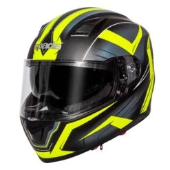 Spada SP17 Helmet Ruler - Black Yellow