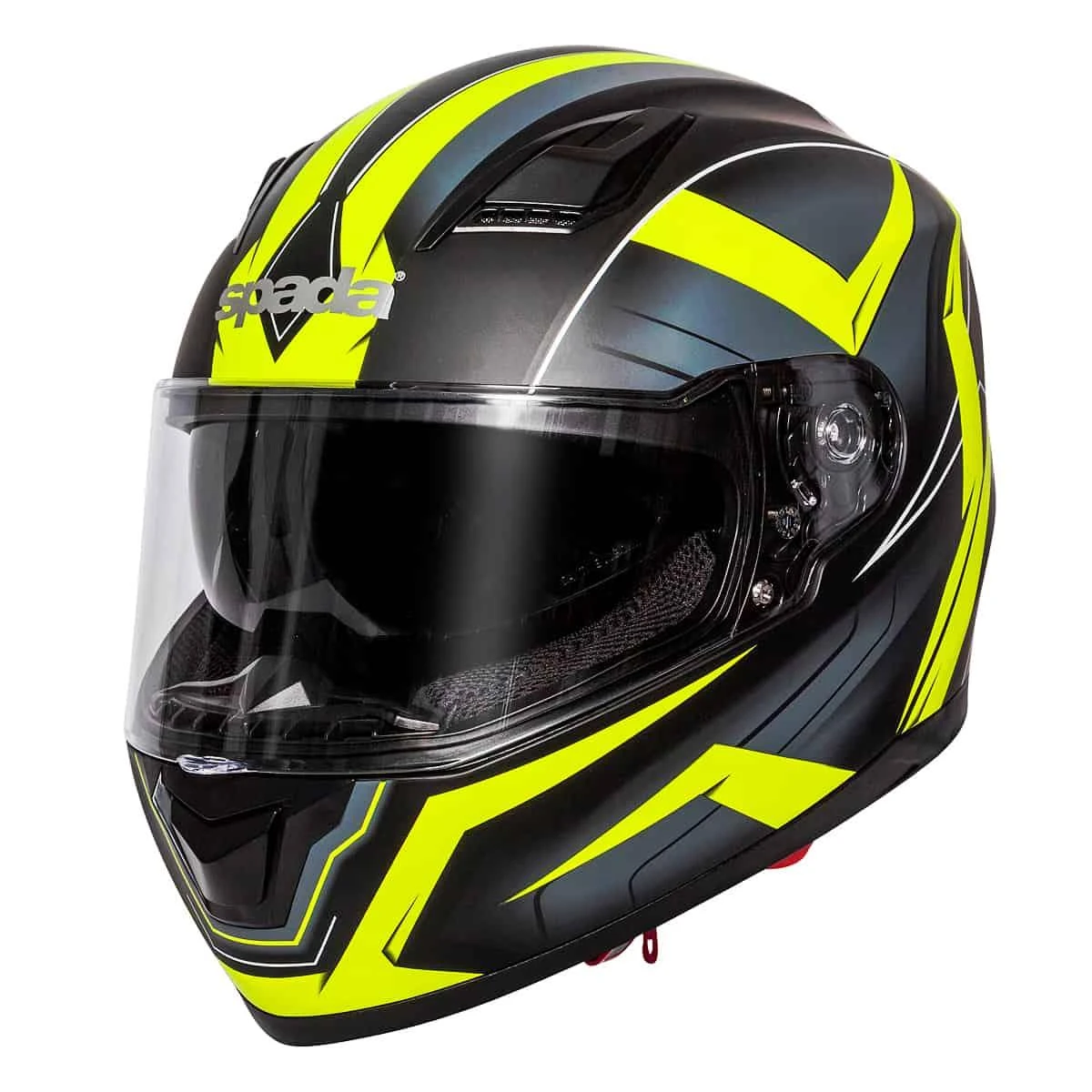Spada SP17 Helmet Ruler - Black Yellow 3 Spada SP17 Helmet Ruler - Black Yellow