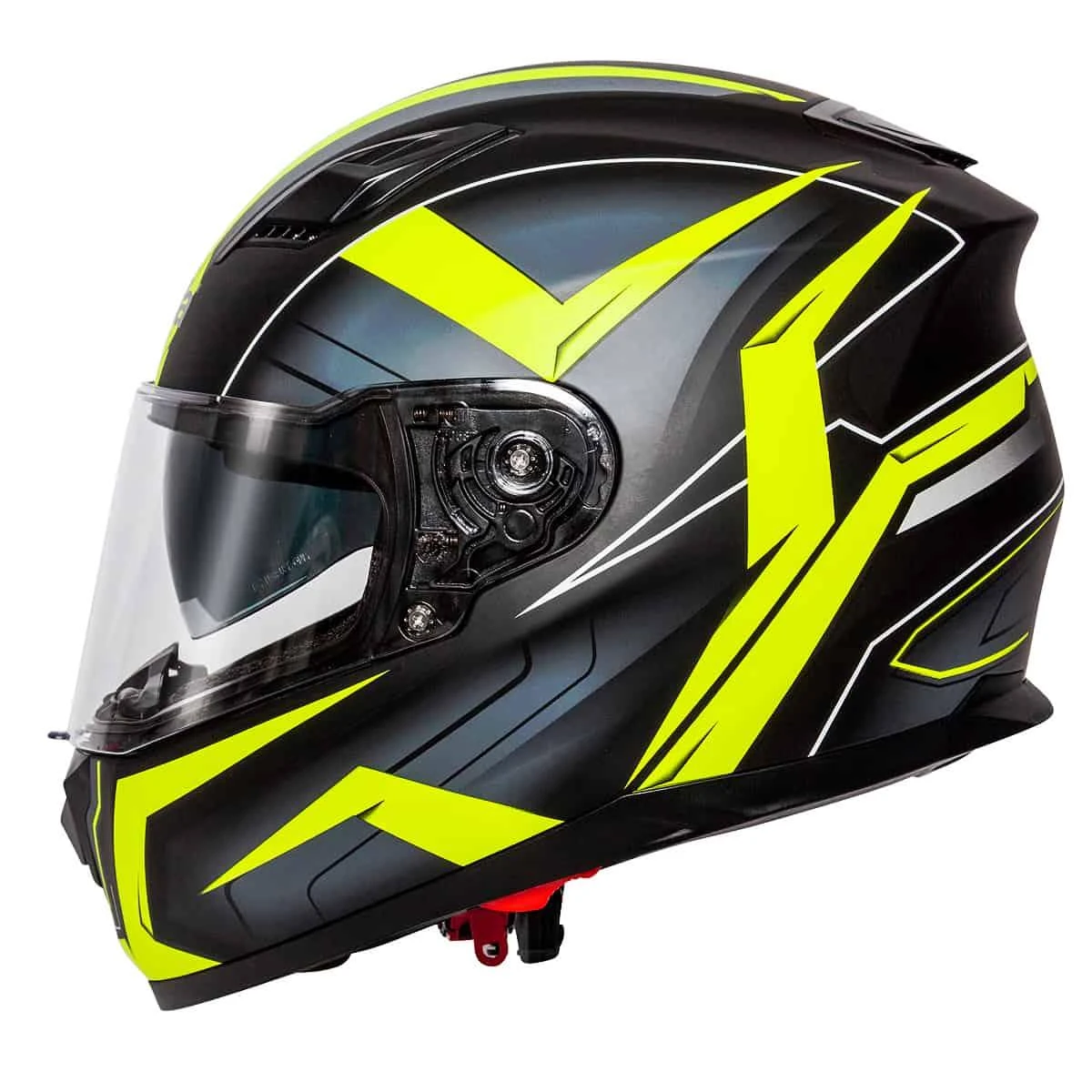 Spada SP17 Helmet Ruler - Black Yellow 5 Spada SP17 Helmet Ruler - Black Yellow - Image 3