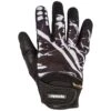 Spada Splash Gloves CE WP - Black White -Motorcycle Clothing Store spada splash gloves ce wp black white getgearedshop