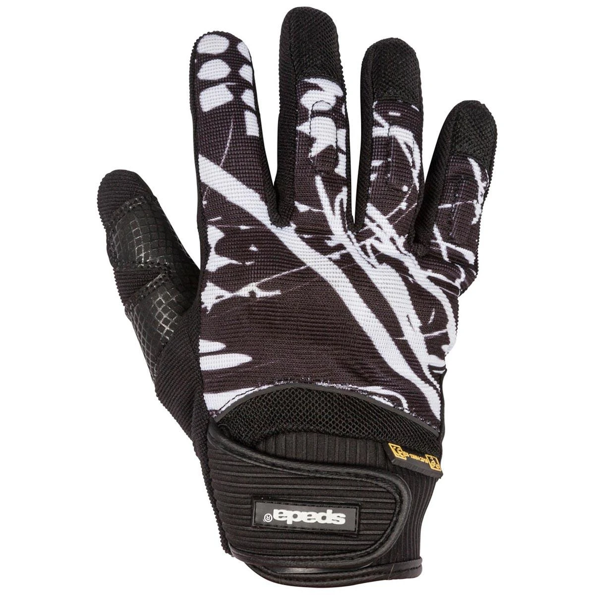 Spada Splash Gloves CE WP - Black White 3 Spada Splash Gloves CE WP - Black White