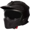 Spada Storm Helmet - Matt Black 2 Spada Storm Helmet - Matt Black -Motorcycle Clothing Store spada storm helmet matt black getgearedshop 1