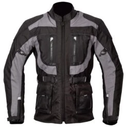 Spada Zorst Jacket CE WP - Black Grey