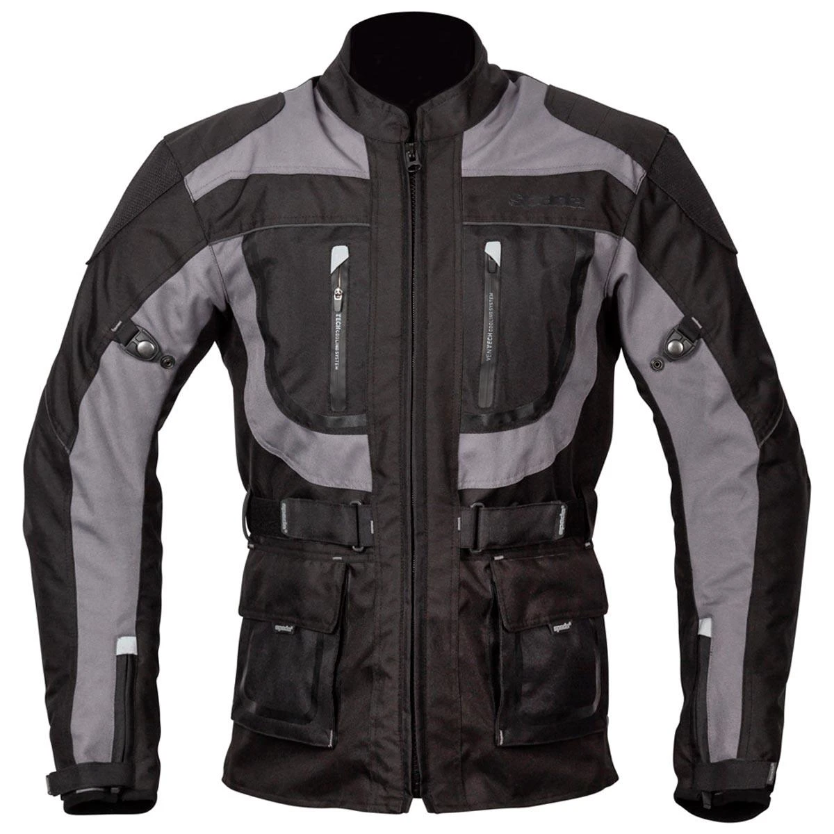 Spada Zorst Jacket CE WP - Black Grey 3 Spada Zorst Jacket CE WP - Black Grey