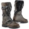 TCX Drifter Boots WP - Brown Black -Motorcycle Clothing Store tcx drifter boots wp brown black getgearedshop