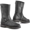 TCX Fuel Boots WP - Black -Motorcycle Clothing Store tcx fuel boots wp black getgearedshop