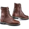 TCX Hero Boots WP - Brown -Motorcycle Clothing Store tcx hero boots wp brown getgearedshop