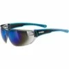 Uvex SP 204 Sunglasses - Blue -Motorcycle Clothing Store uvex sp 204 sunglasses blue getgearedshop