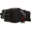 Weise Gloves Wave WP - Black -Motorcycle Clothing Store weise gloves wave wp black getgearedshop 1