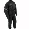 Weise Thermal Rain Suit WP - Black 2 Weise Thermal Rain Suit WP - Black -Motorcycle Clothing Store weise thermal rain suit wp black getgearedshop 1