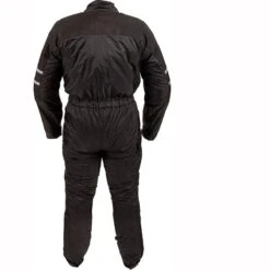 Weise Thermal Rain Suit WP - Black -Motorcycle Clothing Store weise thermal rain suit wp black getgearedshop 3